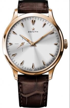 Replica Zenith Watch Zenith Heritage Ultra Thin Small Seconds 18.2010.681/01.C498
